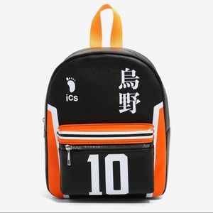 Haikyuu!! Volleyball Club Mini Backpack Shoyo Hinata Karasuno High School